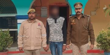 थाना बंथरा पुलिस की कार्रवाई में गैर इरादतन हत्या का वांछित अभियुक्त गिरफ्तार