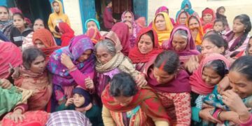 बृजमनगंज मार्ग हादसा: डंपर की चपेट में आए नलकूप चालक अंगद प्रसाद की मौत