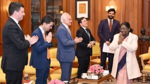 भारत-स्पेन संबंधों के 70 वर्ष: स्पेन के विदेश मंत्री जोस मैनुअल अल्बारेस ने राष्ट्रपति द्रौपदी मुर्मु से की मुलाकात