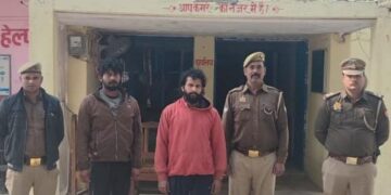 रायबरेली: मारपीट व सामूहिक दुष्कर्म मामले में वांछित दो आरोपी गिरफ्तार