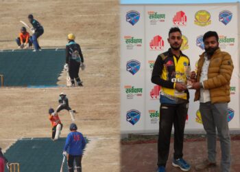 रायबरेली प्रीमियर लीग T-20: अरनोराज क्रिकेट अकादमी और ओम ग्रुप बिल्डर्स ने दर्ज की जीत