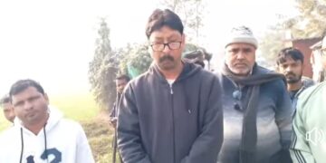 बृजमनगंज के आजाद नगर में 38 लाख की स्ट्रीट लाइट परियोजना शुरू, 48 पोल पर लगेगी रोशनी