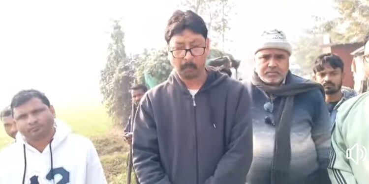 बृजमनगंज के आजाद नगर में 38 लाख की स्ट्रीट लाइट परियोजना शुरू, 48 पोल पर लगेगी रोशनी