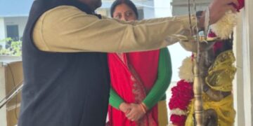 लालगंज में बीएमपीएस ने धूमधाम से मनाई बसंत पंचमी, मां सरस्वती की पूजा-अर्चना