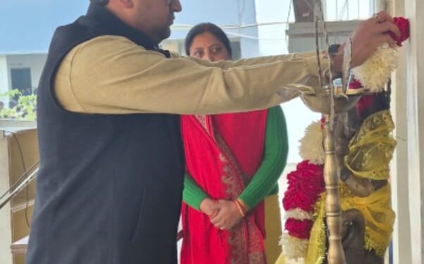 लालगंज में बीएमपीएस ने धूमधाम से मनाई बसंत पंचमी, मां सरस्वती की पूजा-अर्चना