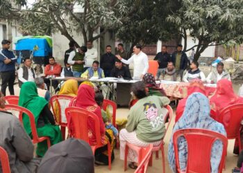 बृजमनगंज में मतदाता पुनरीक्षण को लेकर भाजपा की बैठक, नए मतदाताओं को जोड़ने पर जोर