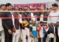 लेहड़ा में यादव राज्य स्तरीय दो दिवसीय वॉलीबॉल प्रतियोगिता शुरू, 18 टीमें मैदान में