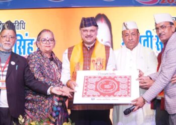 उत्तरायणी कौथिग मेला 2026 को मिलेगा नया वैभव, डॉ. राजेश्वर सिंह ने ₹7.5 लाख सहायता की घोषणा की