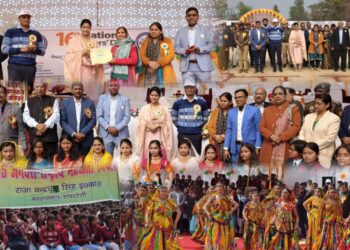 बछरावां विधानसभा में मतदाता दिवस: मानव श्रृंखला, रैली और युवा मतदाताओं का सम्मान