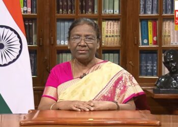 संविधान, एकता और विकसित भारत पर राष्ट्रपति का संदेश