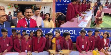 चिरमिरी में विज्ञान मेले का भव्य आयोजन, 350 से अधिक छात्रों ने नवाचार से किया सबको प्रभावित