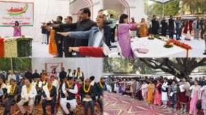 रायबरेली में 77वां गणतंत्र दिवस: जिलाधिकारी ने फहराया तिरंगा, संविधान की प्रस्तावना की दिलाई शपथ