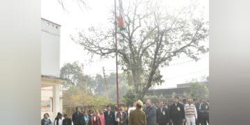 रायबरेली: एडीआर सेंटर में 77वें गणतंत्र दिवस पर फहराया गया तिरंगा, अपर जिला जज अनुपम शौर्य ने किया संबोधन