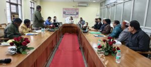 डीएम की अध्यक्षता में समाधान दिवस कैंप