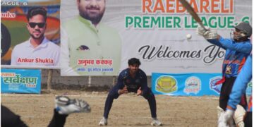 रायबरेली प्रीमियर लीग T20: जयप्रकाश बने मैन ऑफ द मैच, सिक्का स्पोर्टिंग सेमीफाइनल में