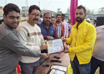 मेमोरियल क्रिकेट टूर्नामेंट: दीनदयाल उपाध्याय नगर ने आंबेडकर नगर को हराया