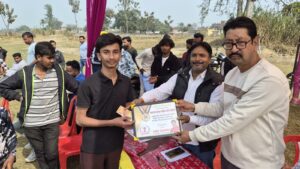 मेमोरियल क्रिकेट टूर्नामेंट: दीनदयाल उपाध्याय नगर ने आंबेडकर नगर को हराया