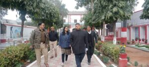 जिला कारागार में बंदियों के विधिक अधिकारों पर जागरूकता शिविर