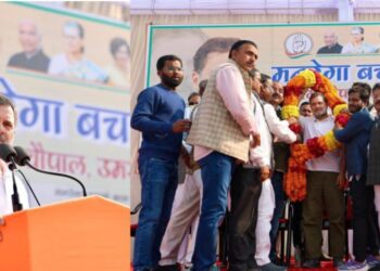 नरेंद्र मोदी सरकार गरीबों को सशक्त नहीं, बल्कि भूखा देखना चाहती है- राहुल गांधी