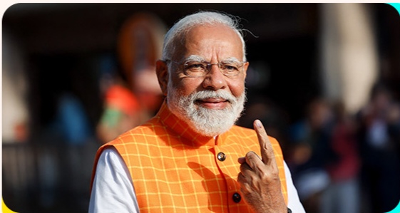 पहली बार वोट देने वालों के लिए पीएम मोदी का संदेश, लोकतंत्र को करें मजबूत