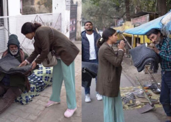 नववर्ष 2026: समाजसेवी आख्या सिंह ने जरूरतमंदों में बांटे कंबल व मिठाई, सेवा से की साल की शुरुआत