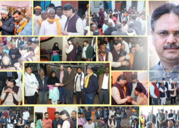 सड़क हादसों में युवाओं की मौतों के बाद सरोजनीनगर में हेलमेट अभियान की घोषणा