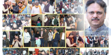 सड़क हादसों में युवाओं की मौतों के बाद सरोजनीनगर में हेलमेट अभियान की घोषणा