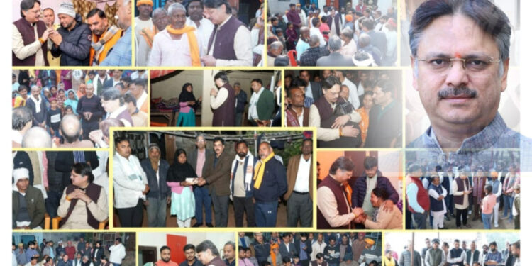 सड़क हादसों में युवाओं की मौतों के बाद सरोजनीनगर में हेलमेट अभियान की घोषणा