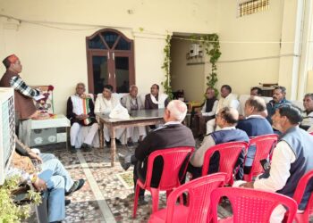 रायबरेली में स्वतंत्रता संग्राम सेनानी पं. मदन मोहन मिश्र की 32वीं पुण्यतिथि मनाई गई