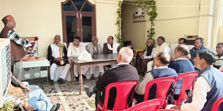 रायबरेली में स्वतंत्रता संग्राम सेनानी पं. मदन मोहन मिश्र की 32वीं पुण्यतिथि मनाई गई