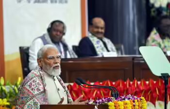 भारत में लोकतंत्र कायम है: सीडब्ल्यू बैठक में पीएम मोदी