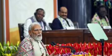 भारत में लोकतंत्र कायम है: सीडब्ल्यू बैठक में पीएम मोदी