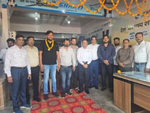 बांगरमऊ में शक्ति सोलर पम्पस् के लोकार्पण के साथ डीलर सम्मेलन