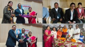 एसईसीएल चिरमिरी में फोरमैन वीरेन तिवारी सेवानिवृत्त, सम्मान समारोह आयोजित