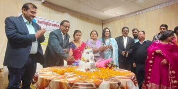 एसईसीएल चिरमिरी में फोरमैन वीरेन तिवारी सेवानिवृत्त, सम्मान समारोह आयोजित