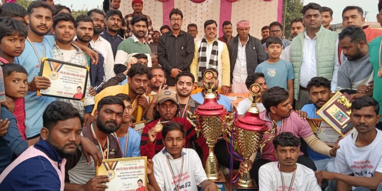 कमला देवी–राधेश्याम क्रिकेट फाइनल: वार्ड नंबर 2 ने जीता खिताब