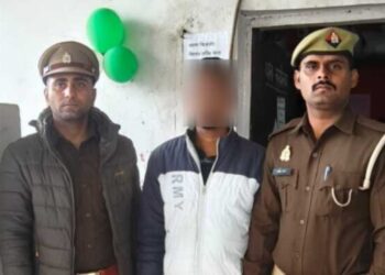 बिजनौर पुलिस ने चोरी के मामले में शातिर चोर को दबोचा, आभूषण बरामद