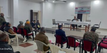 रायबरेली: जिला सैनिक बंधु समिति की बैठक, पूर्व सैनिकों की समस्याओं पर मंथन