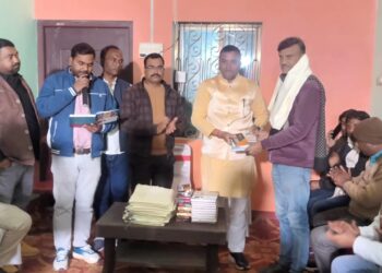 2027 की तैयारी शुरू: बृजमनगंज में बसपा कार्यकर्ताओं की अहम बैठक, बूथ स्तर पर संगठन मजबूत करने पर जोर