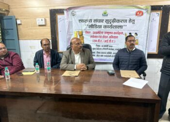 शिवगढ़ ब्लॉक में 10–28 फरवरी तक आईडीए, 1.26 लाख आबादी कवर