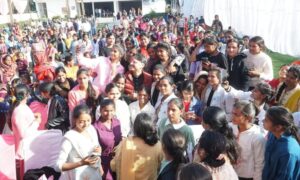 सरोजनीनगर में ‘गर्ल्स यूथ क्लब प्रोत्साहन कार्यक्रम’ व ‘चाय पर चौपाल’ आयोजित, शिक्षा-खेल-युवा सशक्तिकरण पर संवाद