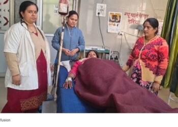 लालगंज सीएचसी की ब्लड स्टोरेज यूनिट ने बचाई प्रसूता की जान, समय पर मिला जीवनरक्षक रक्त