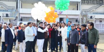 जब पत्रकार बने खिलाड़ी: मीडिया ओलंपिक सीजन-3 में खेल के मैदान से गूंजी खेल भावना