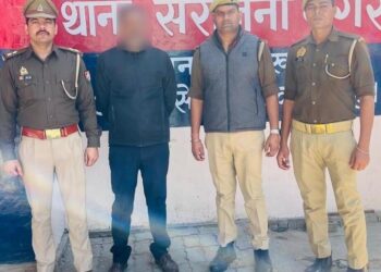 लॉरेंस बिश्नोई गैंग के नाम पर 30 लाख की रंगदारी मांगने वाला कर्मचारी गिरफ्तार