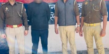 लॉरेंस बिश्नोई गैंग के नाम पर 30 लाख की रंगदारी मांगने वाला कर्मचारी गिरफ्तार