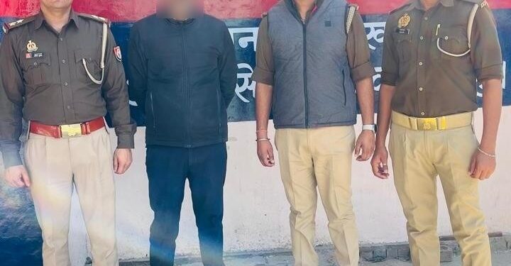 लॉरेंस बिश्नोई गैंग के नाम पर 30 लाख की रंगदारी मांगने वाला कर्मचारी गिरफ्तार