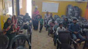 अभिभावक परामर्श गोष्ठी का आयोजन, दिव्यांग बच्चों ने दिखाई सृजनशीलता