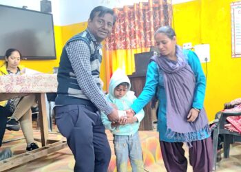 अभिभावक परामर्श गोष्ठी का आयोजन, दिव्यांग बच्चों ने दिखाई सृजनशीलता