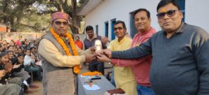 बृजमनगंज के राम बक्स शांति देवी स्कूल के छात्रों ने जिला स्तर पर लहराया परचम