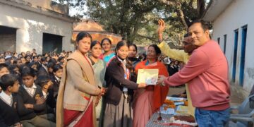 बृजमनगंज के राम बक्स शांति देवी स्कूल के छात्रों ने जिला स्तर पर लहराया परचम